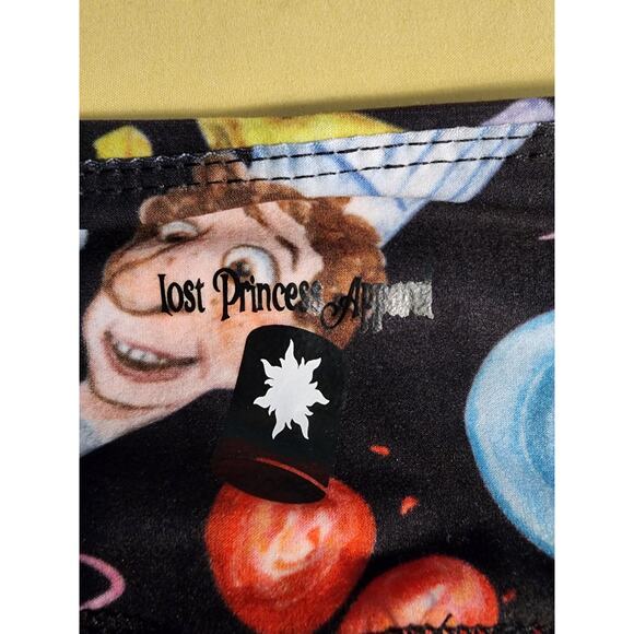 Womens Ratatouille Leggings Sz S Lost Princess Apparel - Picture 4 of 6